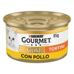 PURINA GATTO LATTINA GOLD TORTINI 85GR