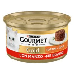 PURINA GATTO LATTINA GOLD TORTINI 85GR