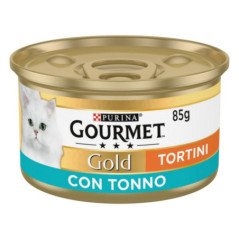 PURINA GATTO LATTINA GOLD TORTINI 85GR