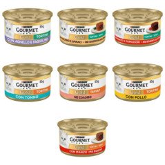PURINA GATTO LATTINA GOLD TORTINI 85GR
