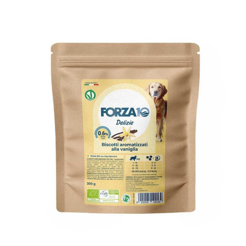 FORZA10 DELIZIE BIO VANIGLIA 300G
