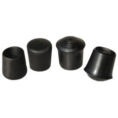 GFN TAPPO ESTERNO IN PVC NERO DIAMETRI VARI