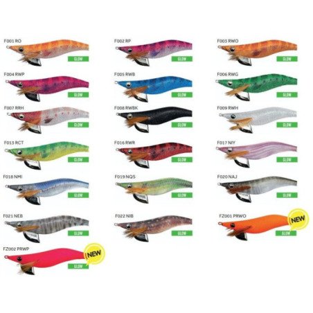 YAMASHITA TOTANARA EGI OH F GLOW 3.0 15GR