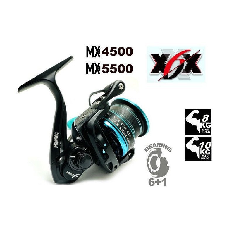 X6X MULINELLO MX 4500