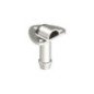 FS SFIATO CARBURANTE IN OTTONE CROMATO 19MM