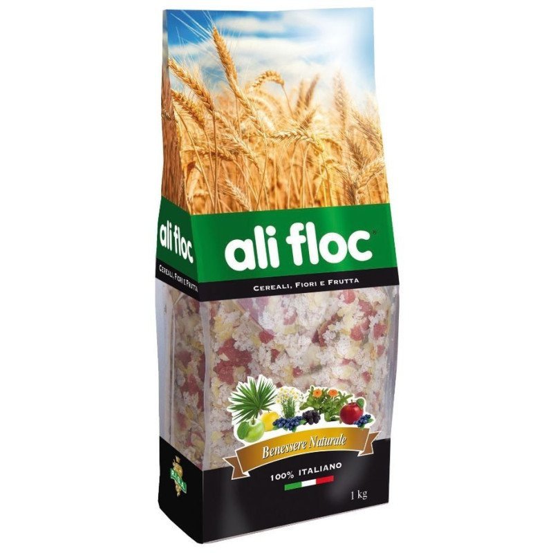 PARS RISO SOFFIATO ALI FLOC CEREALI FIORI FRUTTA 1KG