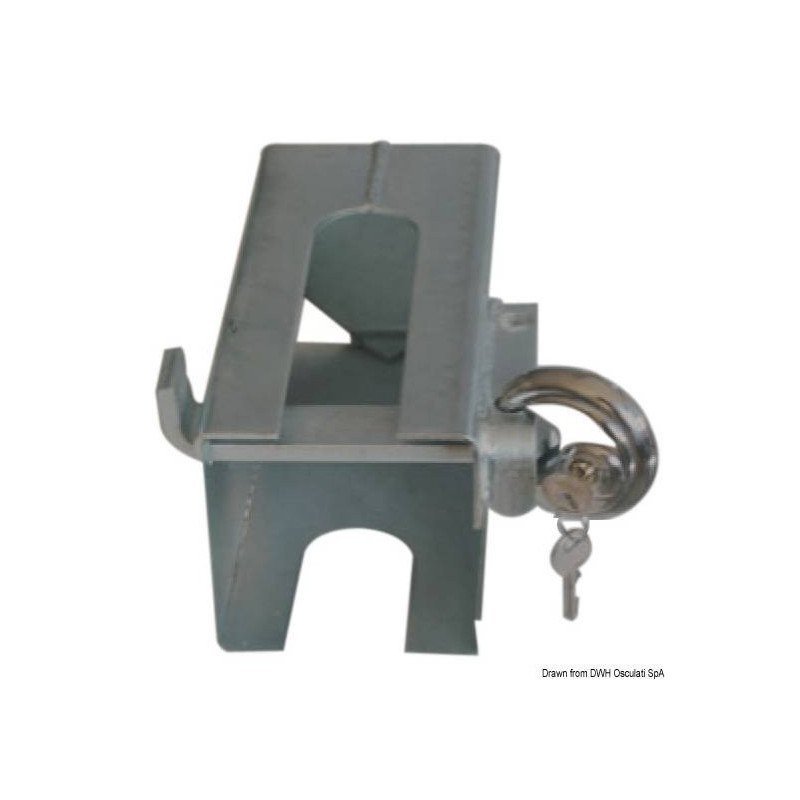 OSCULATI ANTIFURTO UNIVERSALE PER CARRELLO