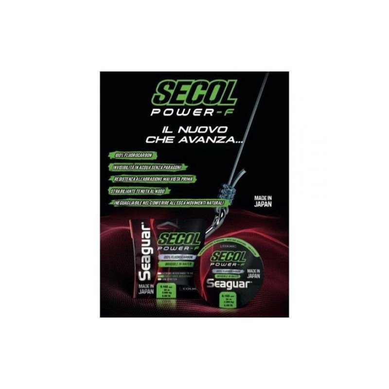 SEAGUAR FLUOROCARBON SECOL POWER-F 50MT