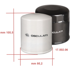 OSCULATI FILTRO CARBURANTE VOLVO MERCRUISER OMC