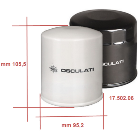OSCULATI FILTRO CARBURANTE VOLVO MERCRUISER OMC