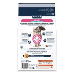 ADVANCE URINARY STERILIZED LOW CALORIE POLLO 1,25KG