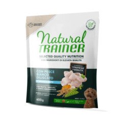 NATURAL TRAINER ADULT MINI PESCE BIANCO DILISCATO