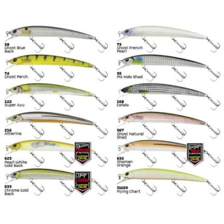 MOLIX ARTIFICIALI FINDER JERK EVO 125 F