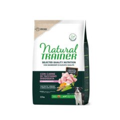NATURAL TRAINER ADULT MEDIUM MAXI TACCHINO DISOSSATO 2,5KG