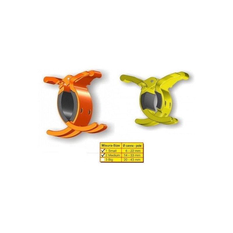 STONFO CLIP PINZETTA FERMA CANNE