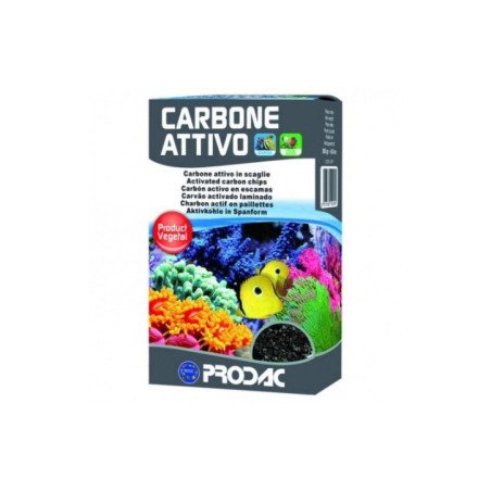 PRODAC CARBONE ATTIVO IN SCAGLIE