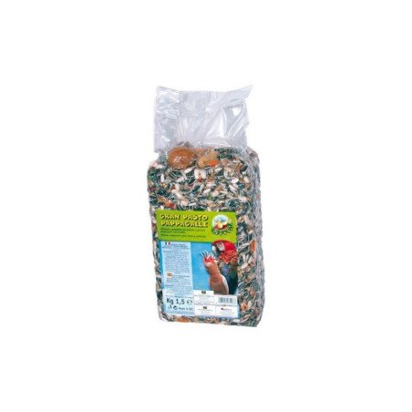 CROCI MANGIME PER PAPPAGALLI GRAN PASTO 1.5KG