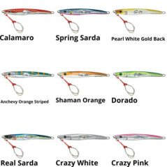 MOLIX ARTIFICIALE THEOS SHORE JIGGING 60GR