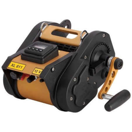 KRISTAL FISHING XL611 SD MULINELLO ELETTRICO