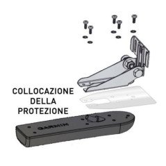 GARMIN DEFLETTORE PARASPRUZZI TRASDUTTORE