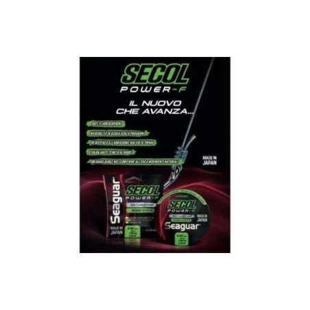 SEAGUAR FLUOROCARBON SECOL POWER-F 50MT