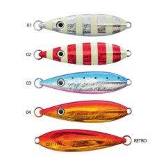 TUBERTINI ARTIFICIALI DA SLOW PICTH JIG ZIGGY 120GR