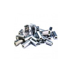 AQS GHIERETTE IN ALLUMINIO CONFEZIONE DA 1000PZ