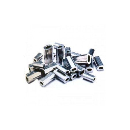 AQS GHIERETTE IN ALLUMINIO CONFEZIONE DA 1000PZ