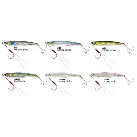 MOLIX JUGULO PLUS CASTING JIG 80GR