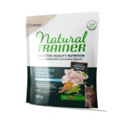 NATURAL TRAINER ADULT STERILISED PESCE BIANCO DILISCATO