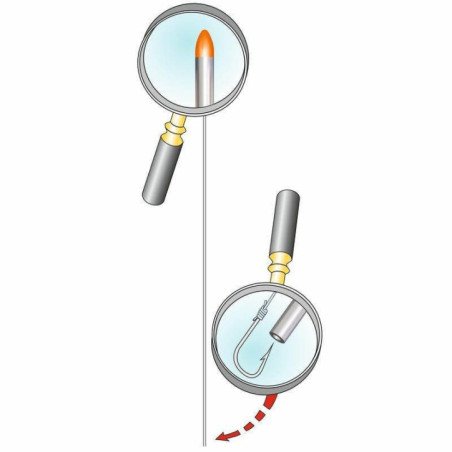 STONFO AGHI TESTA ROSSA CM 20 BUSTA DA 5PZ