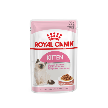 ROYAL CANIN KITTEN BUSTINA IN SALSA PER GATTO 85GR