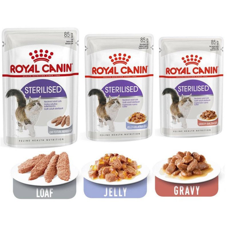 ROYAL CANIN BUSTINA PER GATTI STERILISED 85GR