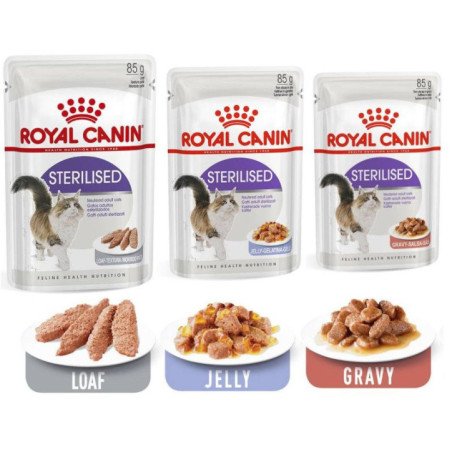 ROYAL CANIN BUSTINA PER GATTI STERILISED 85GR