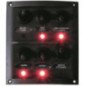 MTM PANNELLO ELETTRICO A 6 INTERRUTTORI CON LED NEW CLASSIC