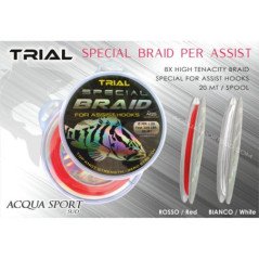 AQS SPECIAL BRAID PER ASSIST 20 MT 200 LBR