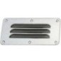 MTM PRESA D' ARIA INOX 127X67MM