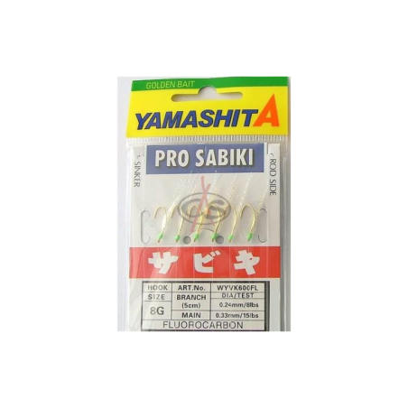 TERMINALI YAMASHITA SABIKI WYVK 600 FLUO