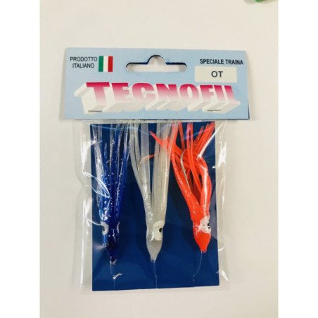 TECNOFIL FINALI DA TRAINA CON 3 OCTOPUS