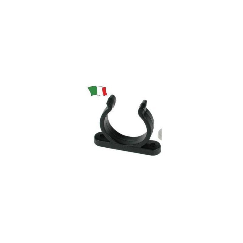 GFN SUPPORTO ELASTICO IN NYLON NERO