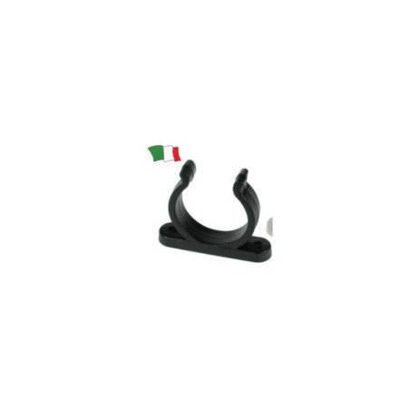 GFN SUPPORTO ELASTICO IN NYLON NERO