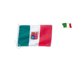 LALIZAS BANDIERA ITALIA MARINA MERCANTILE IN POLIESTERE