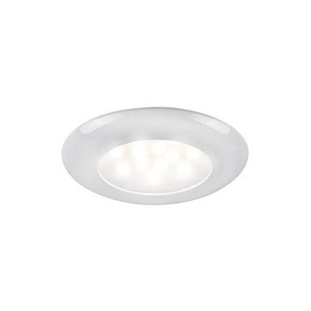 OSCULATI PLAFONIERA LED INCASSO SOLE GHIERA BIANCA SWITCH