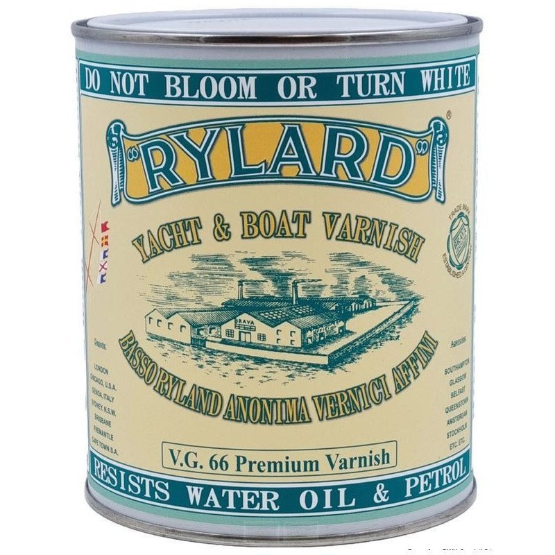 RYLARD VG66 PREMIUM VERNICE TRASPARENTE PER LEGNO