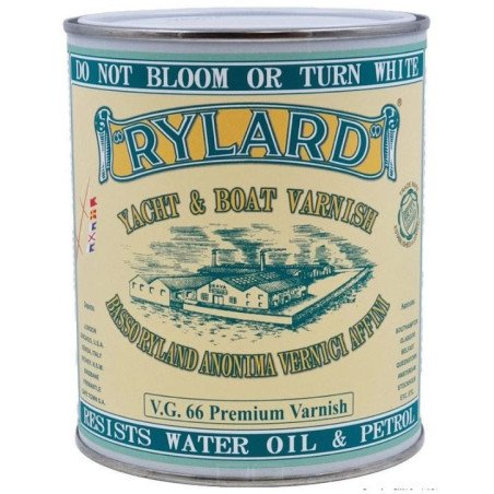 RYLARD VG66 PREMIUM VERNICE TRASPARENTE PER LEGNO
