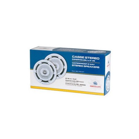 OSCULATI CASSE STEREO 2 VIE 60W