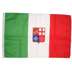 LALIZAS BANDIERA ITALIA MARINA MERCANTILE IN POLIESTERE