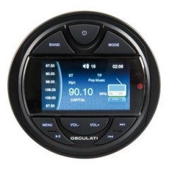 OSCULATI RADIO DA CRUSCOTTO FM/DAB/ROS