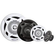 OSCULATI CASSE A DOPPIO CONO BIANCHE 5,25" 2X40W