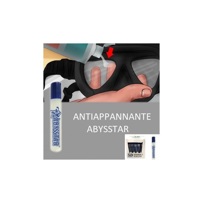 ANTIAPPANNANTE ABYSSTAR PER MASCHERE